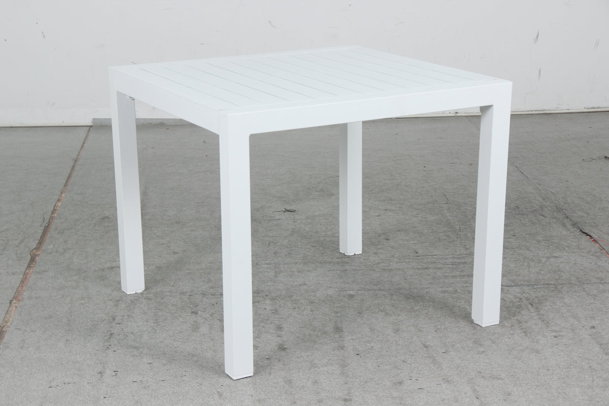Matzo Outdoor Table Square 900 x 900 white
