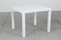 Matzo Outdoor Table Square 900 x 900 white