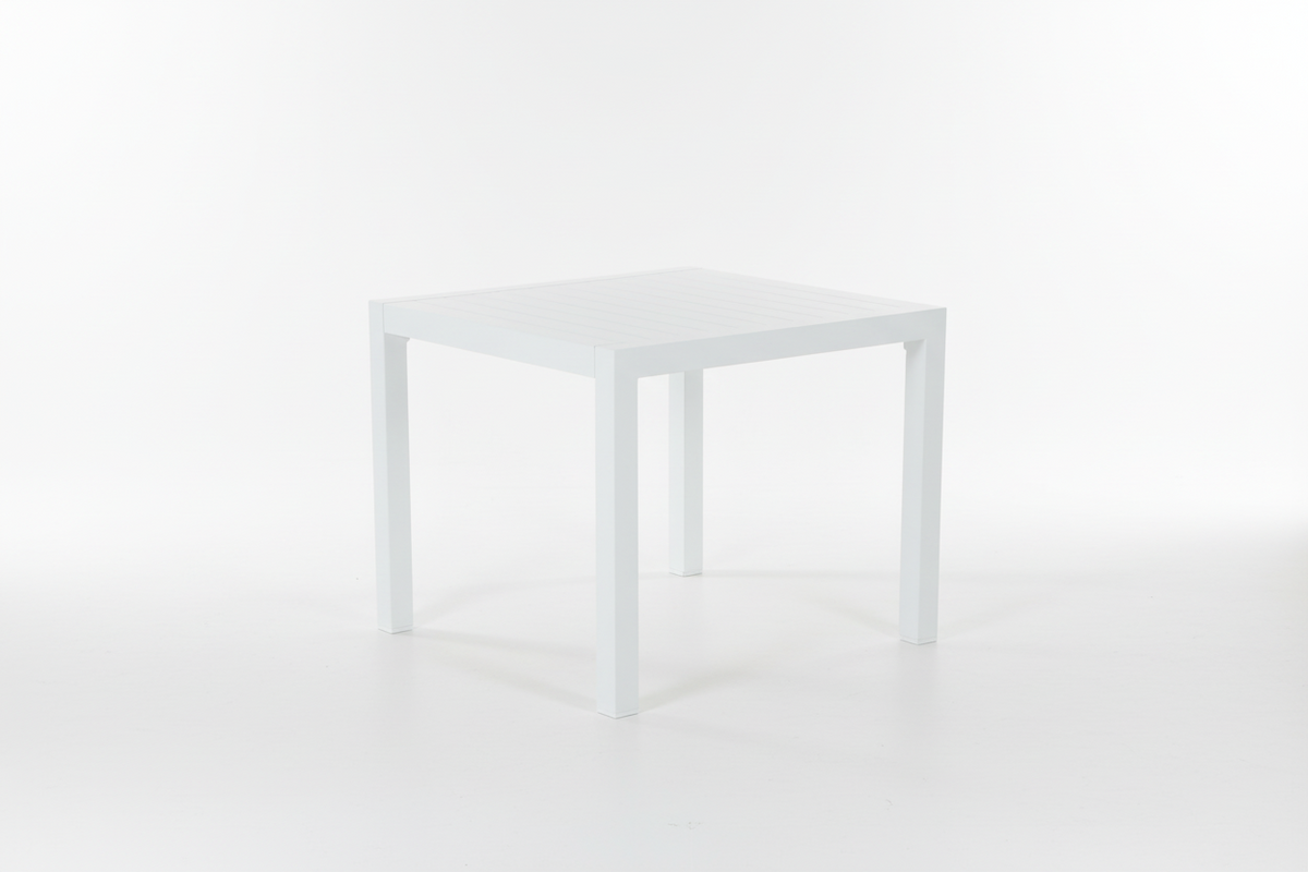Matzo Outdoor Table Square 900 x 900 white