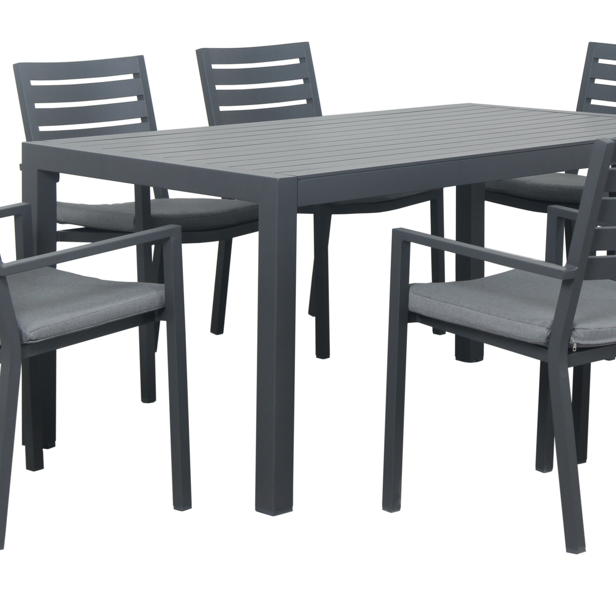 Matzo Outdoor Table 1600 | Gunmetal