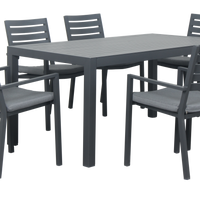 Matzo Outdoor Table 1600 Grey