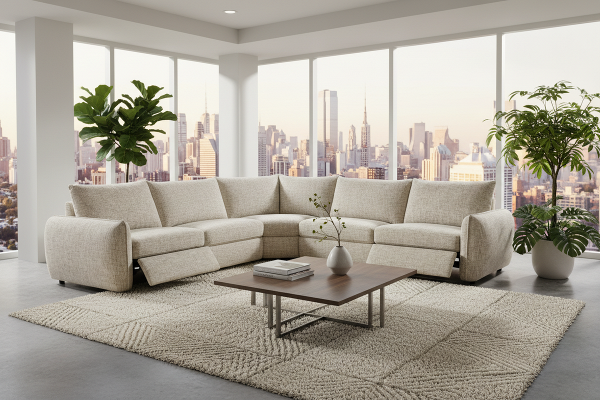 Opal Electric Corner Lounge