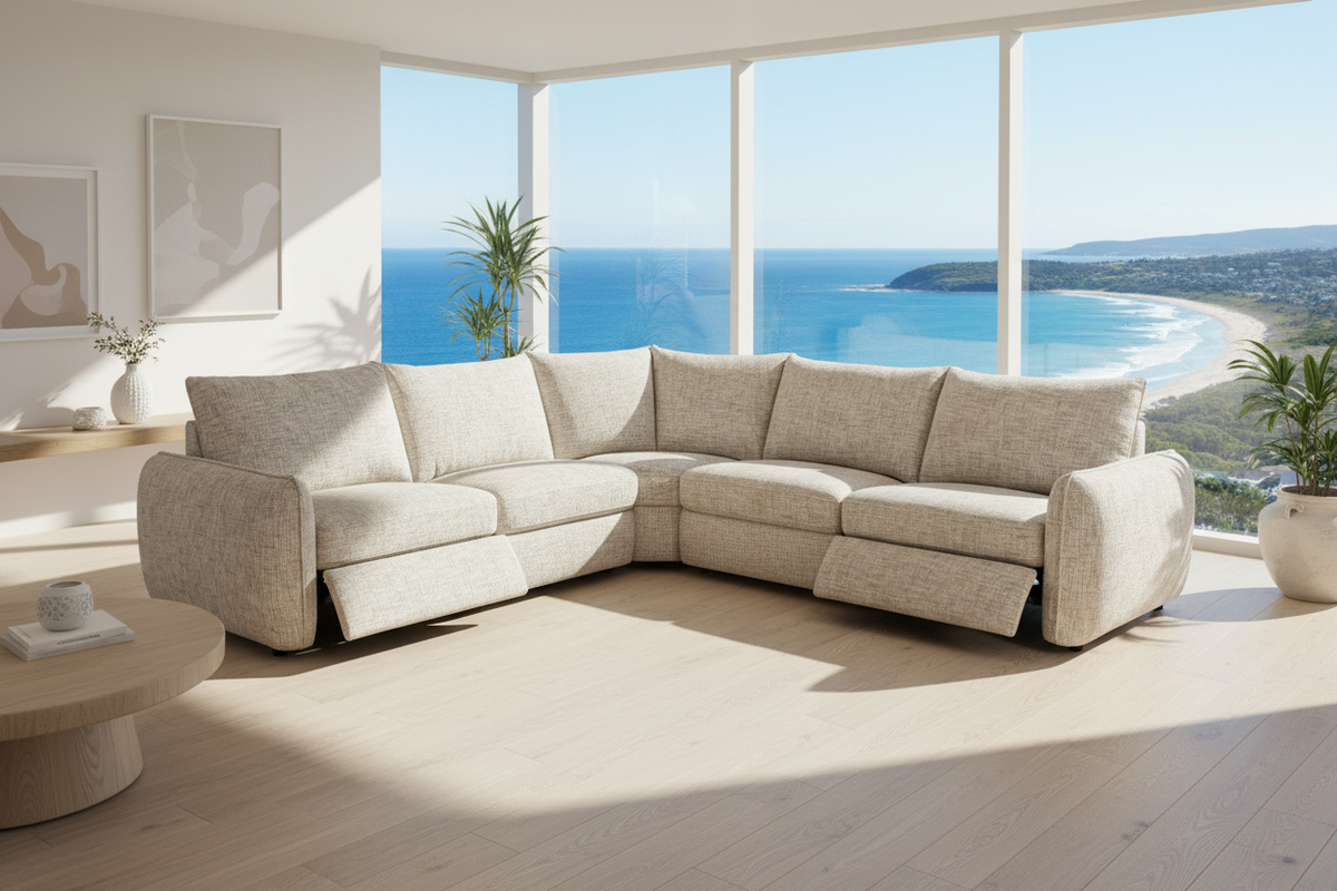 Opal Electric Corner Lounge