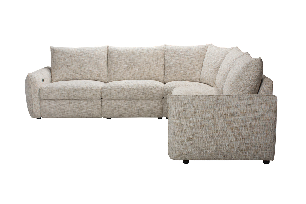 Opal Electric Corner Lounge