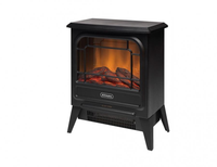 Microstove 1.2kW Optiflame Portable Electric Fire