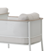 Miami Outdoor 4 Piece Lounge Set