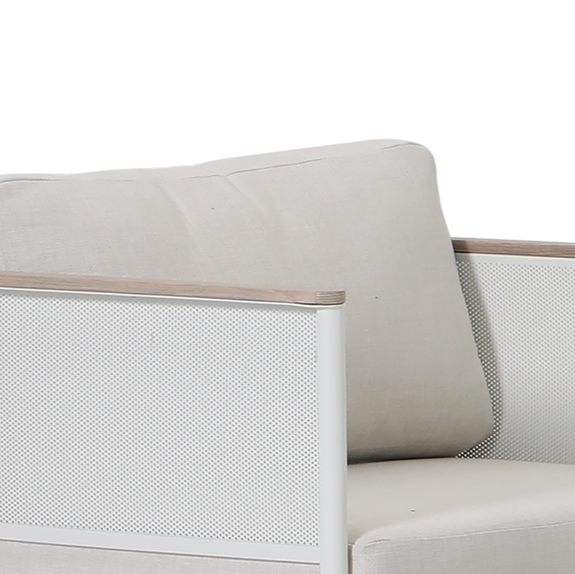 Miami Outdoor 4 Piece Lounge Set