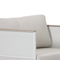 Miami Outdoor 4 Piece Lounge Set