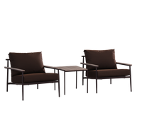 Mila 3- Piece Balcony Set| Chocolate
