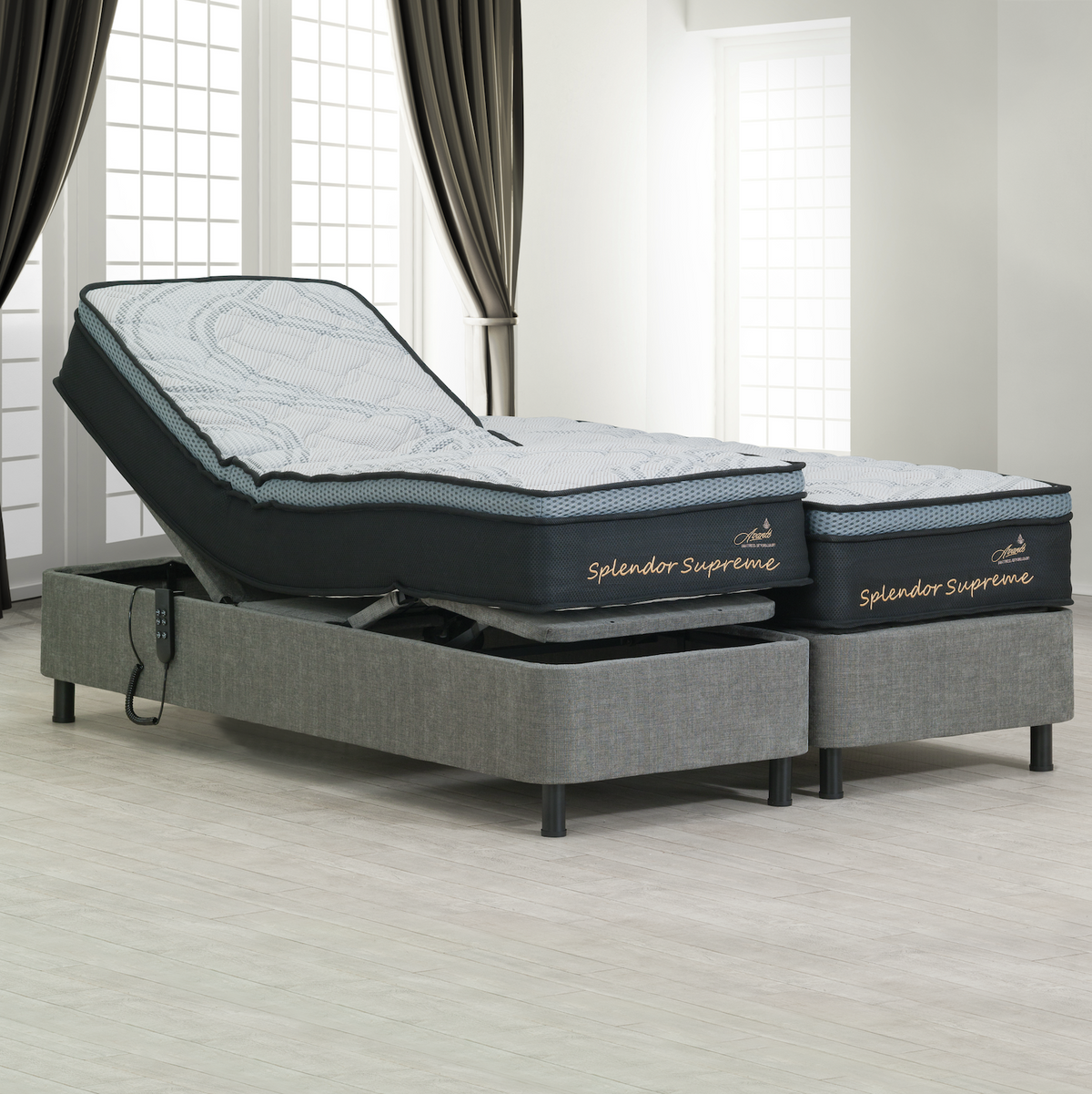 Ultra Flex Supreme Adjustable Bed Package