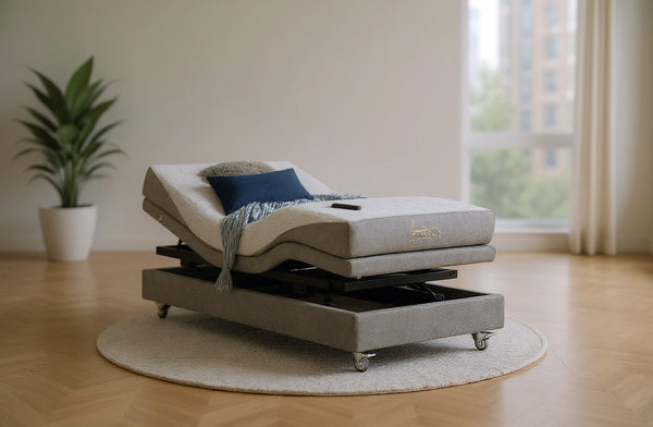 Luxury Flex Gel Hi-Lo Adjustable Bed