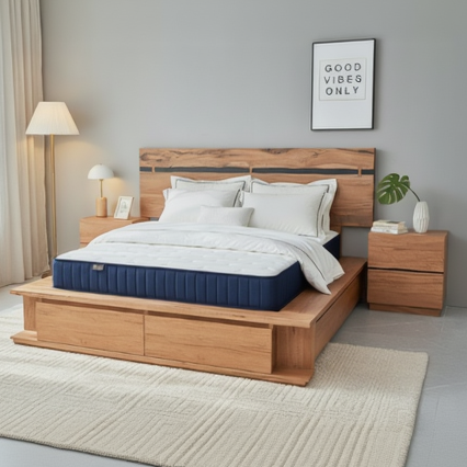 Longford Gas Lift 2 Drawer Bed