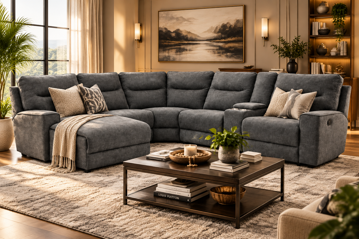 Maddison Corner Chaise Lounge