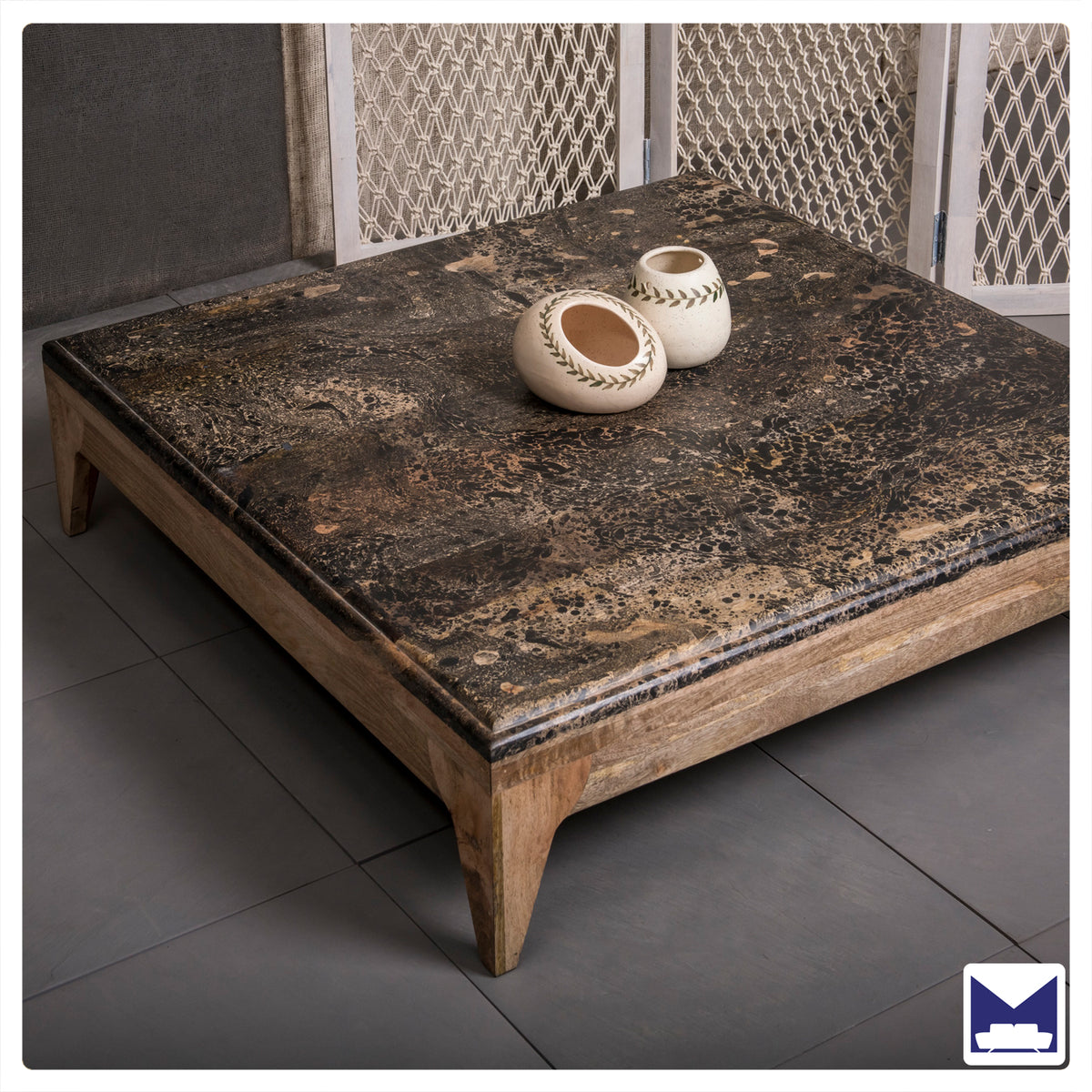 Marble Hood Coffee Table