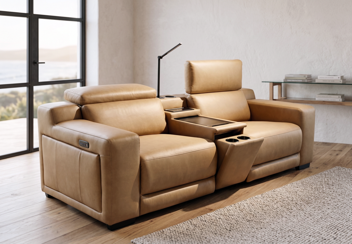 Maroubra Tech Electric Theatre Lounge | 2 .5 Seater