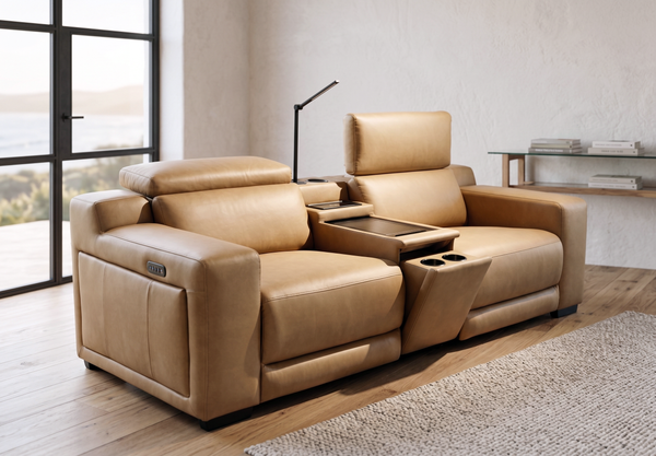 Maroubra Tech Electric Theatre Lounge | 2 .5 Seater