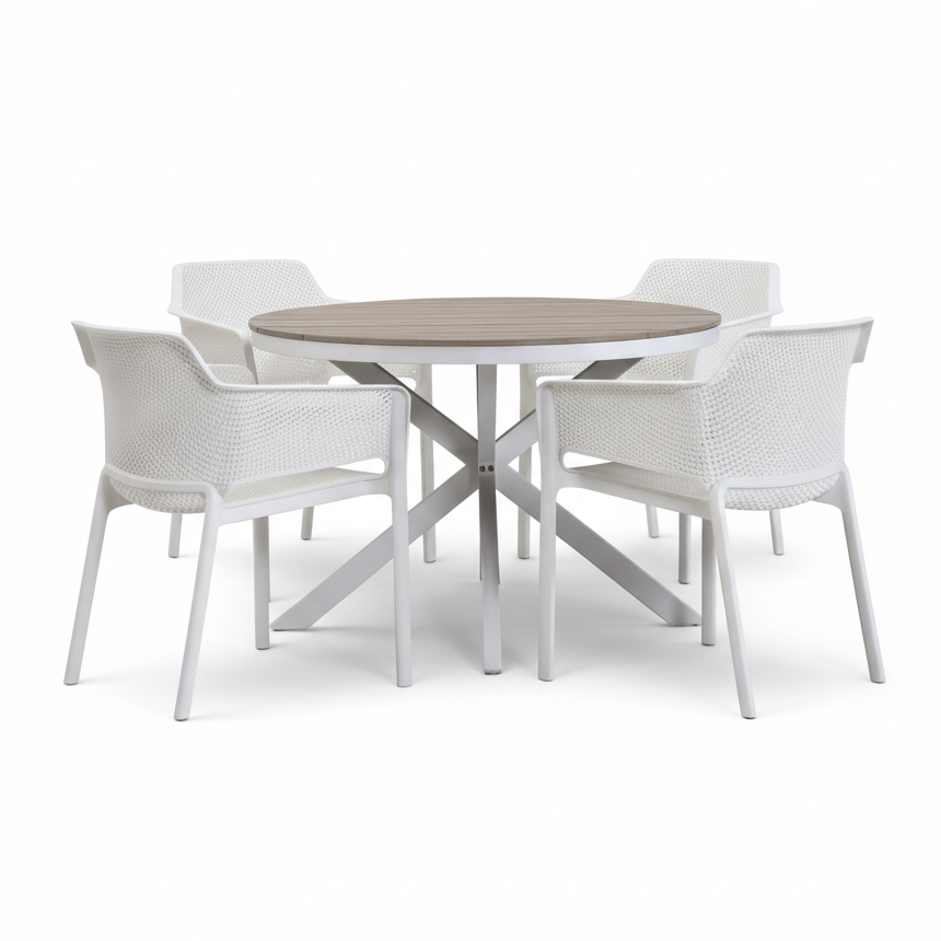 Martic 5-Piece Outdoor Dining set