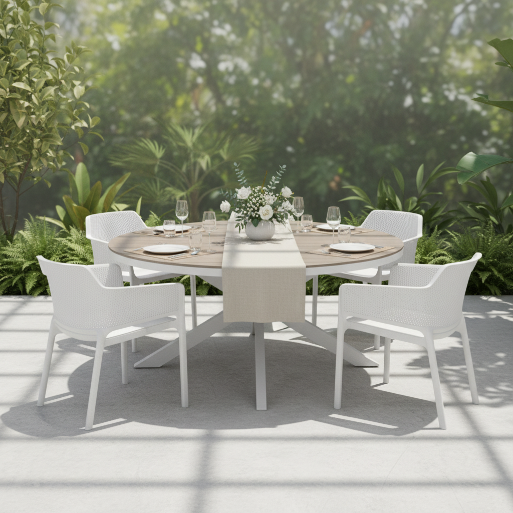 Martic 7-Piece Outdoor Dining set