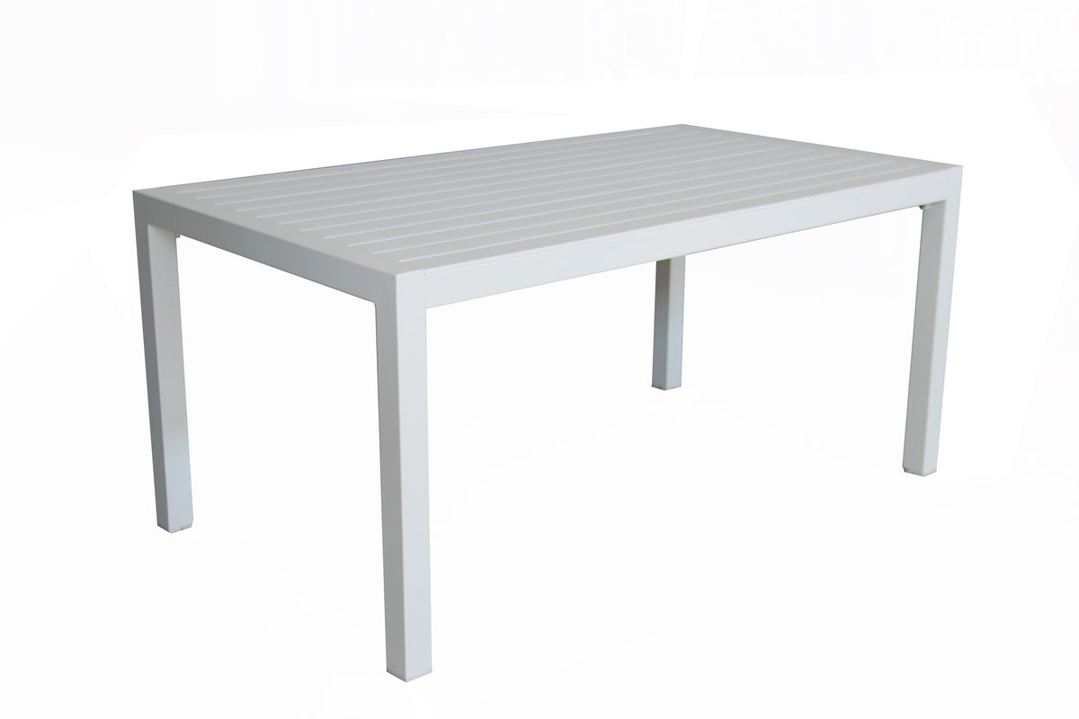 Matzo Outdoor Dining Table 1400 White