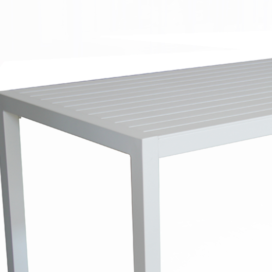 Matzo Outdoor Table 1600 White