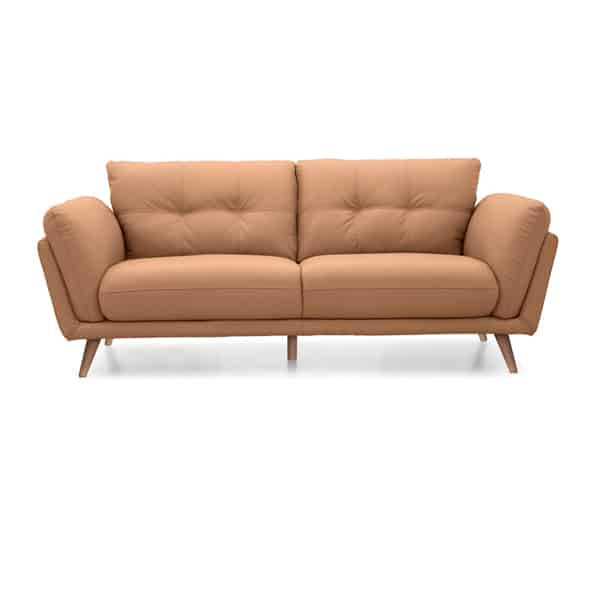 Maurice 2 Seater Leather Sofa | Marmalade