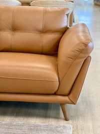 Maurice 2 Seater Leather Sofa | Marmalade