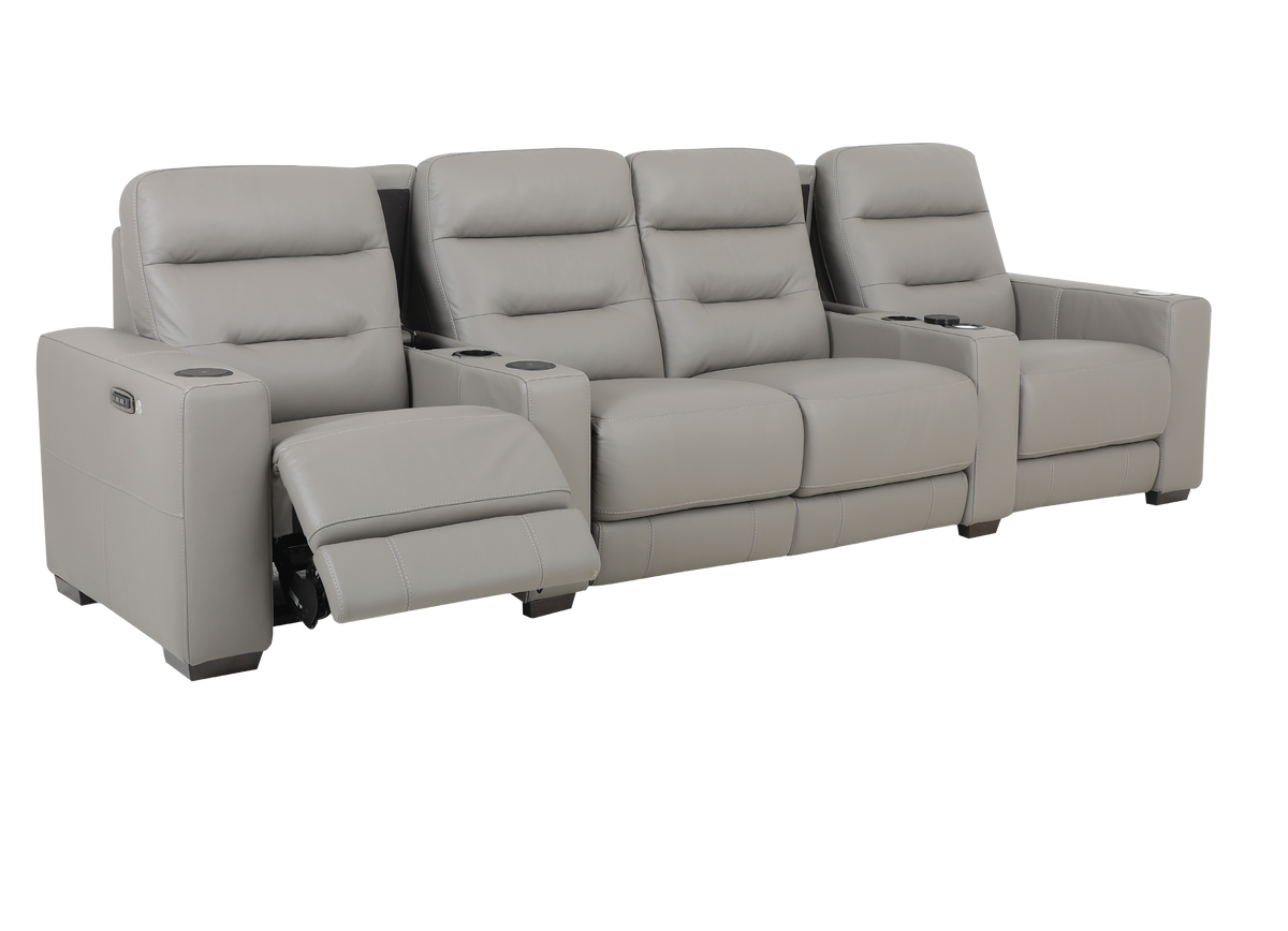 Mayfair Electric 4 Seater Home Theatre Lounge