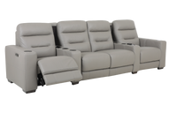 Mayfair Electric 4 Seater Home Theatre Lounge