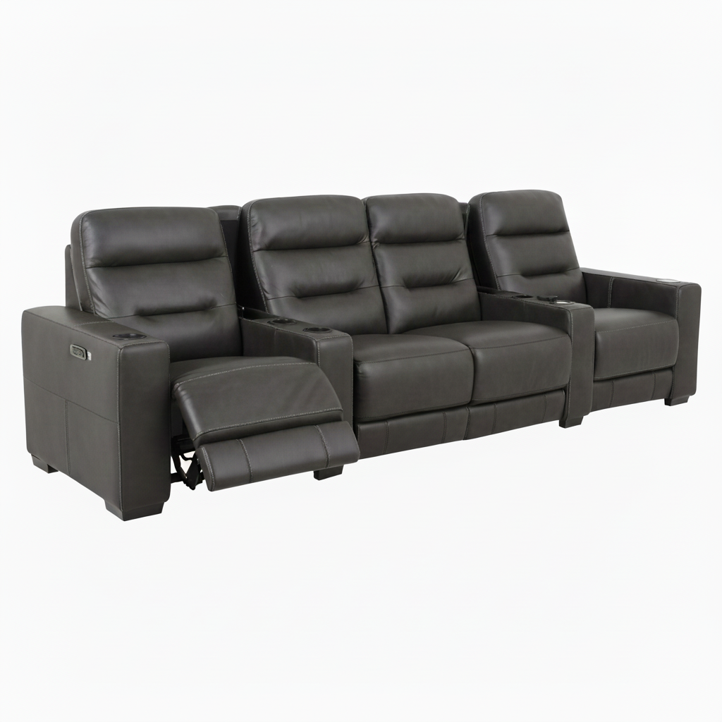 Mayfair Electric 4 Seater Home Theatre Lounge