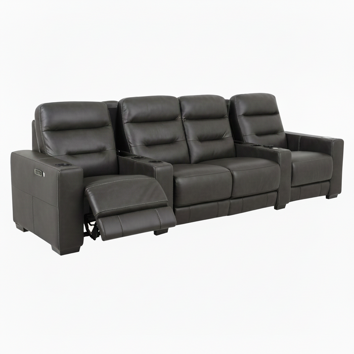 Mayfair Electric 4 Seater Home Theatre Lounge
