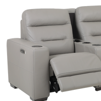 Mayfair Electric 4 Seater Home Theatre Lounge