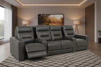 Mayfair Electric 4 Seater Home Theatre Lounge