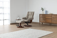 IMG Nordic 60 Chair with Footstool | Fabric