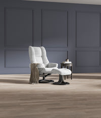 IMG Nordic 60 Chair with Footstool | Fabric