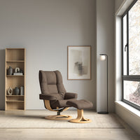 IMG Nordic 60 Chair with Footstool | Fabric
