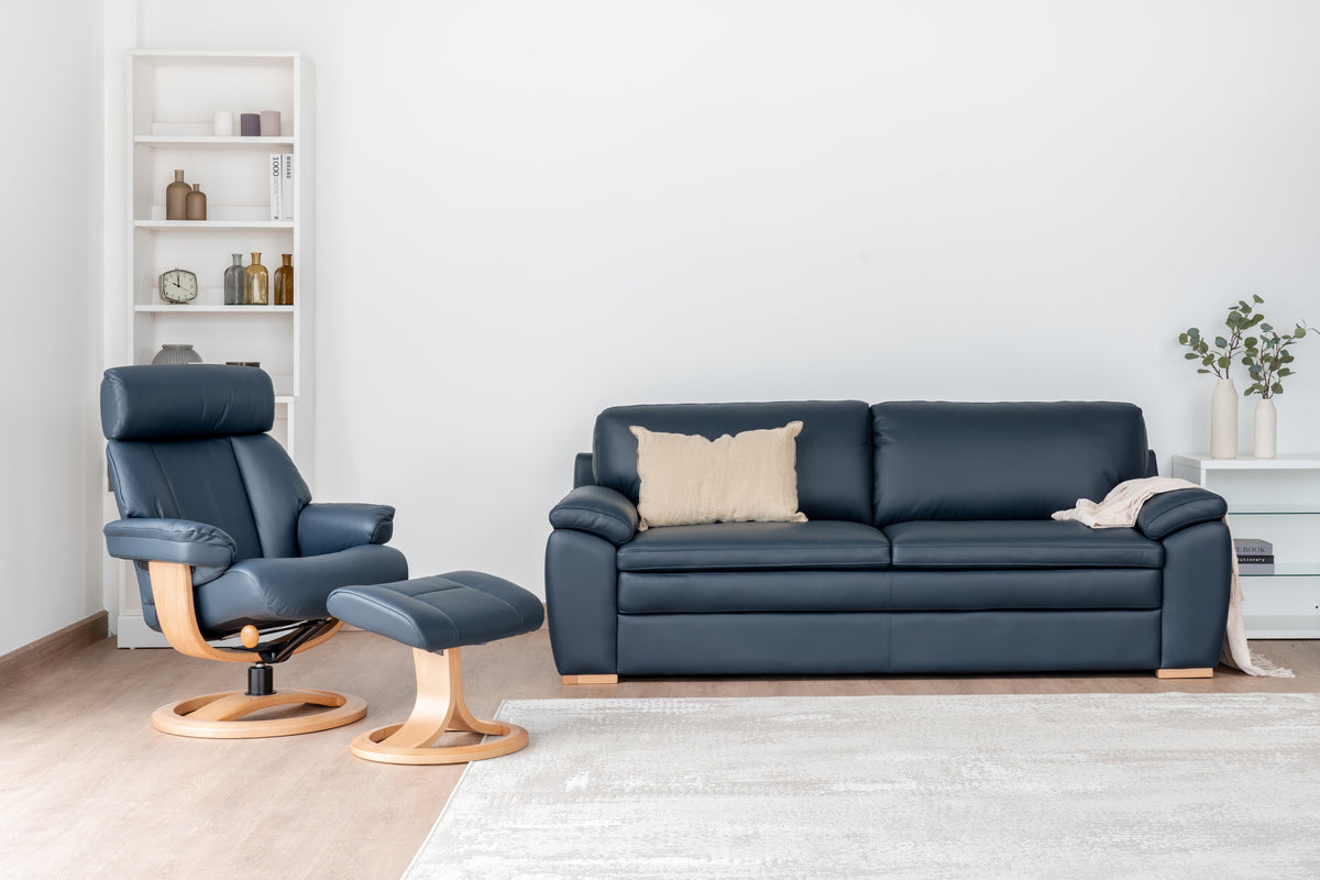 Nordic 99 Chair with Footstool