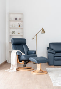 Nordic 99 Chair with Footstool