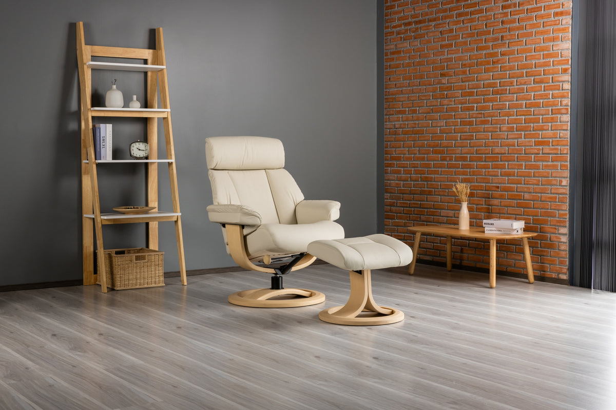 Nordic 99 Chair with Footstool
