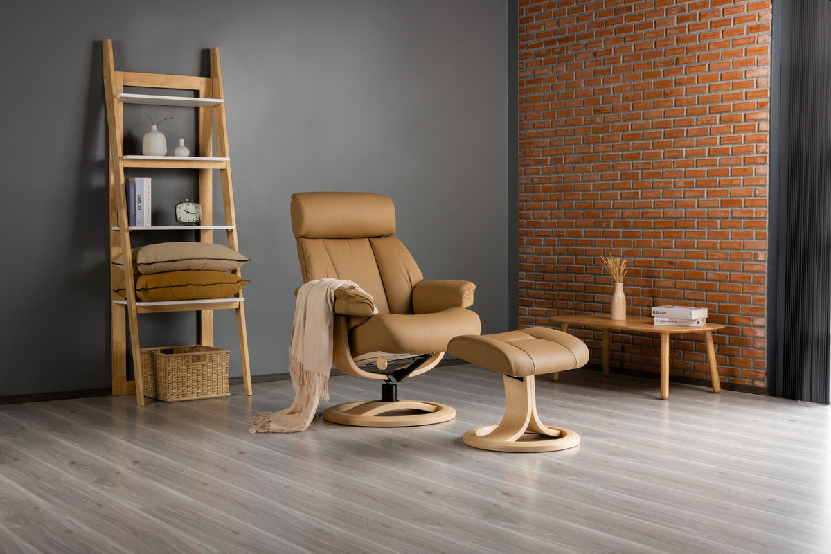 Nordic 99 Chair with Footstool