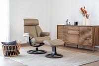Nordic 99 Chair with Footstool