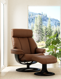 Nordic 99 Chair with Footstool