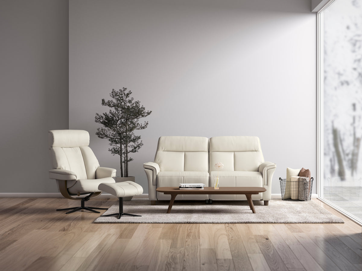 Nordic 99 Chair with Footstool