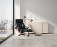 Nordic 99 Chair with Footstool