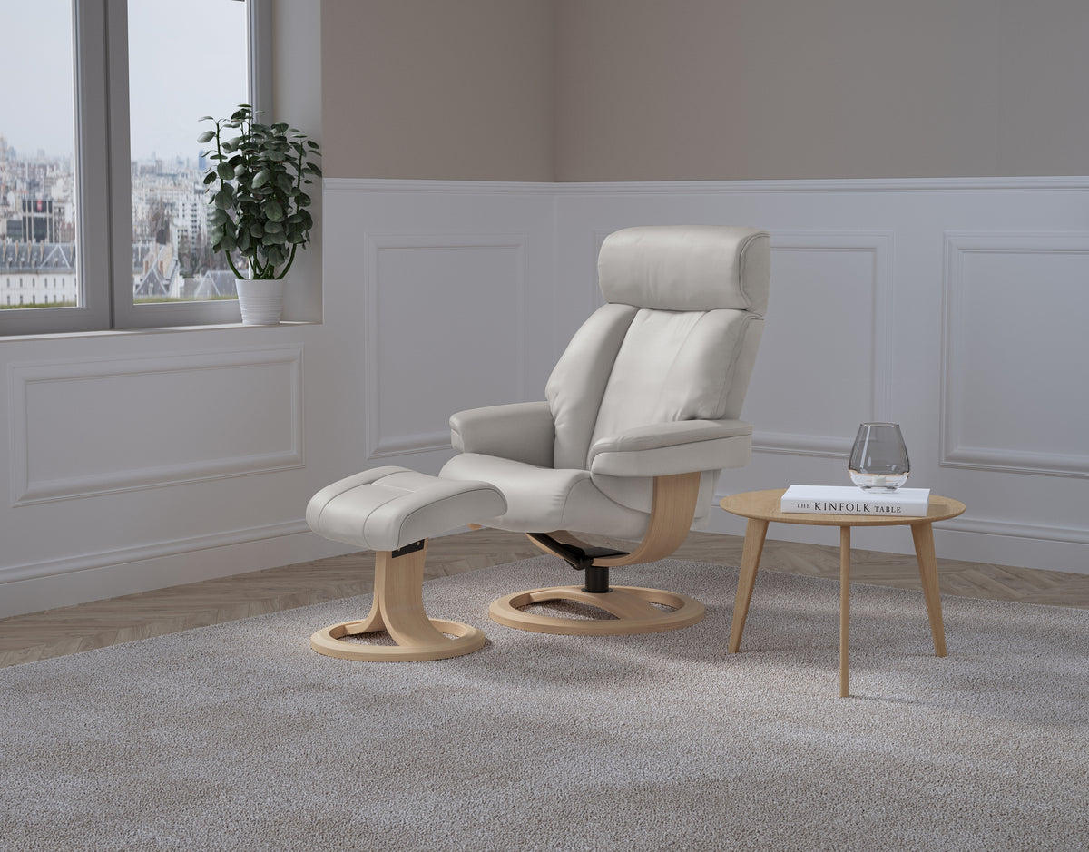 Nordic 99 Chair with Footstool