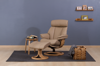 Nordic 99 Chair with Footstool