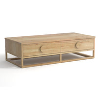 Noah 1400 Coffee Table Australian Oak