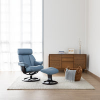 Nordic 99 Chair with Footstool