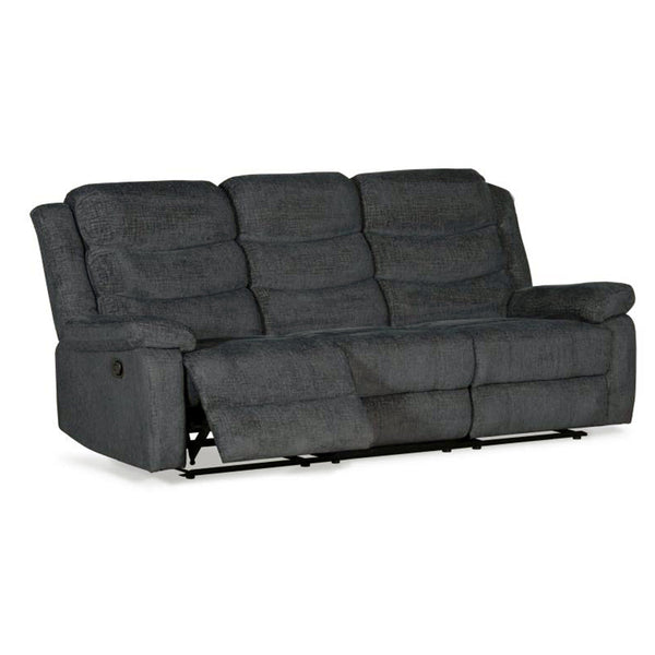 Norfolk 3 Seater with 2 Recliners|Smoke