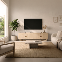 Norway 4 Door TV Unit