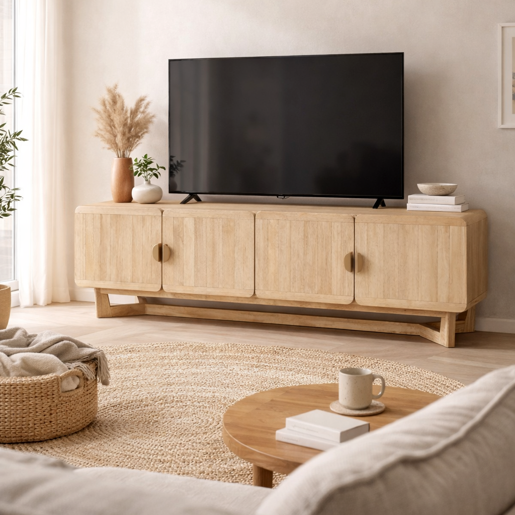 Norway 4 Door TV Unit